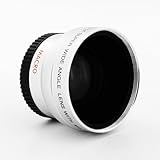 Digital King 0.45x 37mm Wide Angle Fisheye Lens with Macro - Silver