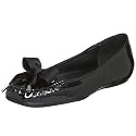 BCBGirls Women's Paige Moccasin,Black,7.5 M US
