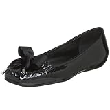 BCBGirls Women's Paige Moccasin,Black,7.5 M US