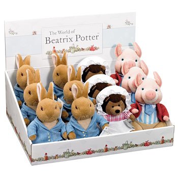 Beatrix Potter Peter Rabbit Bean Toy (16cm)