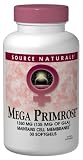 Mega Primrose 60 Softgels 1300 mg By Source Naturals