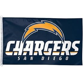 San Diego Chargers NFL 3x5 Banner Flag (36x60) by Wincraft
