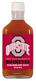 Ohio State Buckeyes Hot Sauce 6.6oz Habenero Flask