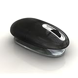 ErgoMotion Laser Mouse - Black