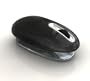 Smartfish Technologies  M2218B Whirl Desktop Laser Mouse with Anti-Gravity Comfort Pivot (Black)