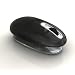 Smartfish Technologies  M2218B Whirl Desktop Laser Mouse with Anti-Gravity Comfort Pivot (Black)