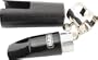Bari Hard Rubber Soprano Saxophone Mouthpiece 74 Tip