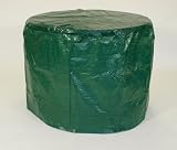 Abdeckhaube für Tische und Garnituren bis 125cm, PE dunkelgrün