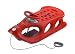 Eurosled Snow Shuttle Deluxe Sled, Red