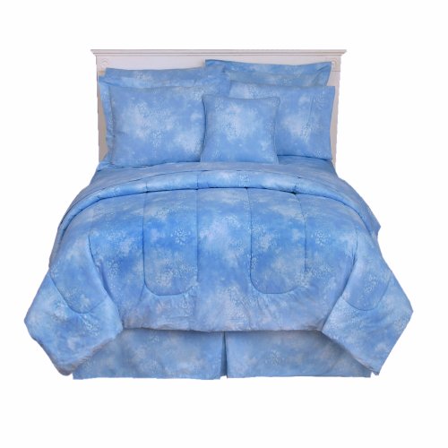 Sky Blue - Comforter - Twin