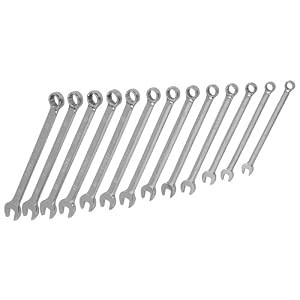 Metric Combination Wrench Set