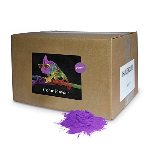 Holi Powder Purple 25lb Box