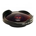 Opteka Platinum Series 43mm 0.3X HD Ultra Fisheye Lens for Digial Video Camcorders (43mm Mount)