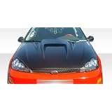 2000-2004 Ford Focus Duraflex Spyder 3 Hood by DuraFlex