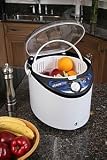 Review Vesture  / Vesture CUISINECLEANBL-WH Cuisine Clean Manual Food Purifying System - Black & White