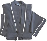 Waffle Knit Kimono Robe