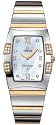New Omega Constellation Quadrella Ladies Watch 1286.75.00