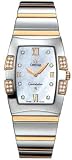 New Omega Constellation Quadrella Ladies Watch 1286.75.00