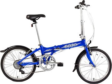 2011 Breezer Zig 7 Foldable Bike