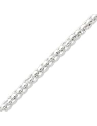 Sterling Silver Bracelet - 7.5 Inch