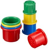 Eigenschaften The Toy Company 55002 / LEARN & FUN 55002 - Baby-Stapelpyramide, rund, 8teilig