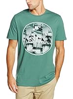 Selected Camiseta Manga Corta (Verde)