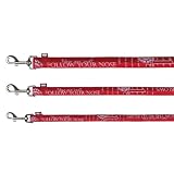 Hundeleine Follow your Nose, XS: 2,00 m/10 mm, rot, verstellbar