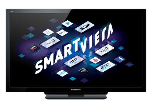 Panasonic Smart VIERA TX-L37DT30B 37-inch Full HD 1080p 3D 200Hz Internet-Ready LED TV with Freeview HD and Freesat HD (Installation Recommended)
