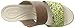 Crocs Women's Leigh II 2 Strap Graphic Wedge Sandal