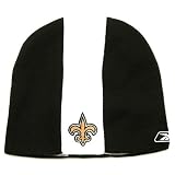 New Orleans Saints Center Stripe Knit Beanie