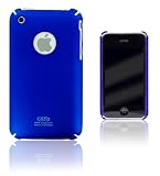 Cozip Polycarbonate Snap On Slim fit Back Case Cover for Apple iPhone 3G / 3GS ( Blue )