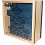 Kapla 40 Piece Building Set - Dark Blue