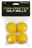 Pinemeadow Sport Foam Practice Golf Balls-Pack of 4