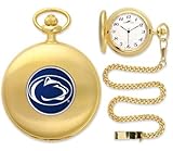 IMAGE OF Penn State Nittany Lions NCAA Gold Pocket Watch