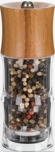 Trudeau Bamboo 6-Inch Peppermill Distinction