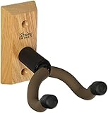 String Swing CC01KOAK Hardwood Home & Studio Guitar Hanger