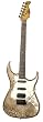 AXL Badwater SRO Electric Guitar, Crackle Brown