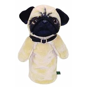  Winning Edge Designs Pug Quasi Head Cover