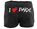 The Walking Dead I Heart Daryl Ladies Shorts