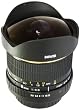 Bower SLY358C Ultra Wide-Angle 8mm f/3.5 Fisheye Lens for Canon