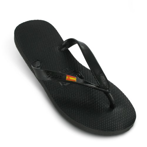Spanien / Espana Sandalias schwarz 35/36
