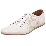 Maruti Men's Marco Double Lace Dress Sneaker,White,12 M