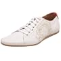 Maruti Men's Marco Double Lace Dress Sneaker,White,12 M US