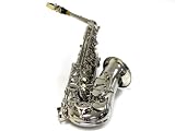 Alto Nickel Saxophone - w / Hardshell Case - B001FG69JY
