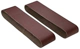 Woodstock D1251 4-Inch by 36-Inch 100 Grit Aluminum Oxide Sanding Belt, 2-Pack