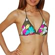 BODY GLOVE Womens Soft Cup Wireless Bra / Surf & Swim Bikini Top - Quick Dry