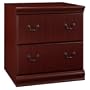 Bush Furniture Birmingham Executive Lateral File, Harvest Cherry