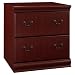 Bush Furniture Birmingham Executive Lateral File, Harvest Cherry