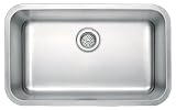 WATER CREATION 30 x 18 STAINLESS STEEL UNDER MOUNT SINGLE BOWL KITCHEN SINK