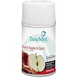 TimeMist Metered Fragrance Dispenser Refill, Dutch Apple and Spice 6.6 Ounce Can (334701TMCA)